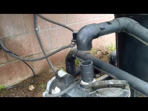 how to find a leak in a concrete swimming pool