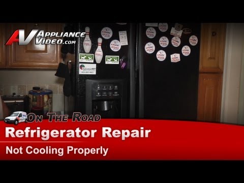 how to fix a ge refrigerator that is not cooling