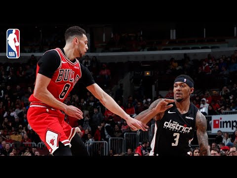 Video: Wizards vs Bulls | Full Game Recap: Bradley Beal & Zach LaVine Duel In Chicago