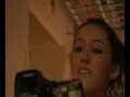 Miley gets a new camera...