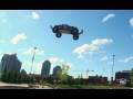 RC ADVENTURES - SKATE PARK PAIN 2 - EXTREME KING OF AIR CHALLENGE - Traxxas Slash 4x4's