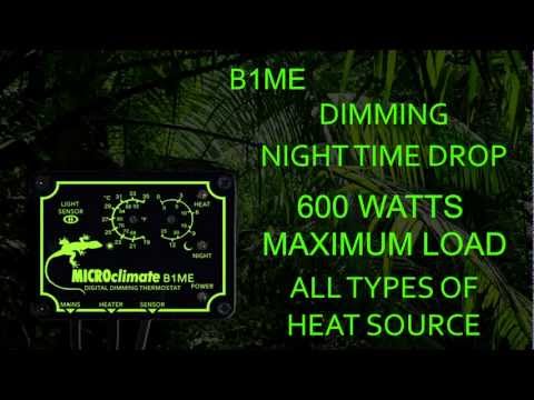 Microclimate B1ME Dimming Thermostat