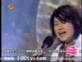 06超女 尚雯婕 20進10 雨停下