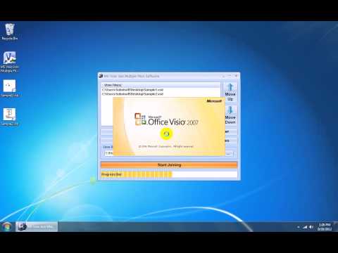 how to open vsdx file