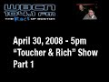 PART 1of2 - WBCN Boston on Scientology April 30 2008