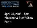 PART 1of2 - WBCN Boston on Scientology April 30 2008