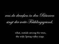 Fanny Mendelssohn - Morgenständchen
