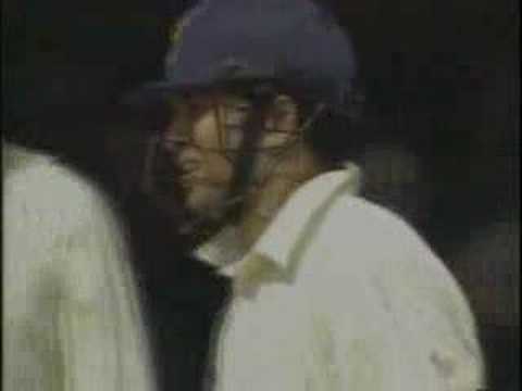 Sachin's Pull shot(Mcgrath)