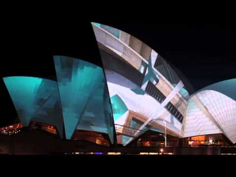 URBANSCREEN Light Sydney Opera House - YouTube