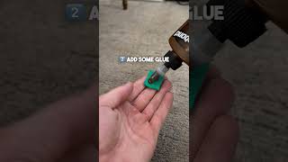 Fixing a broken piano pedal