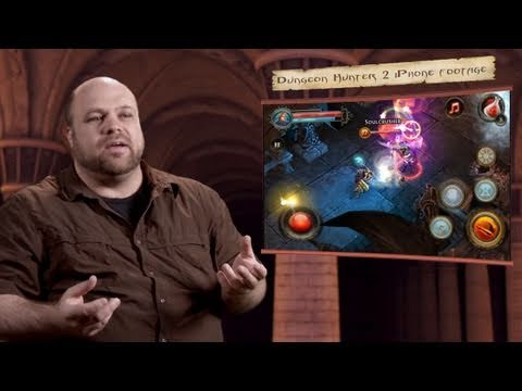 0 El lanzamiento de Dungeon Hunter 2 está muy cerca