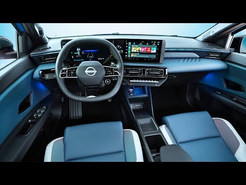 2026 Nissan MICRA – Interior Details | Cute, Clean, Connected!