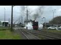 Wab794 departs Feiding with the Overlander. Sept 2008