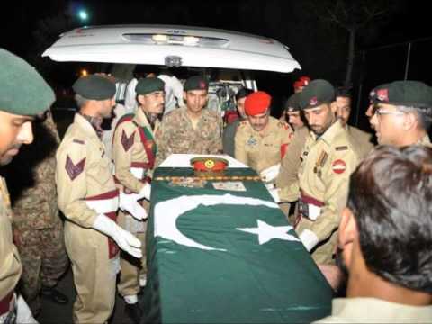 Maj Gen Sanaullah Khan Niazi Shaheed (GOC Sawat).****
