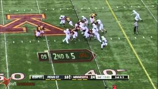 DaQuan Jones vs Minnesota (2013) DaQuan Jones vs Minnesota (2013)