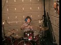 2006 Igor Falecki- 4 year  old drummer sabian