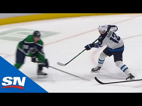 Pierre-Luc Dubois Scores First Goal As A Member Of The Winnipeg Jets