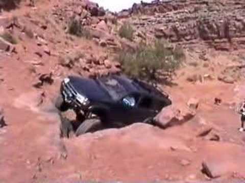 Rock crawler