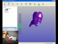 Digitalizado con HandyScan de una cabeza Digitalizado con HandyScan de una cabeza