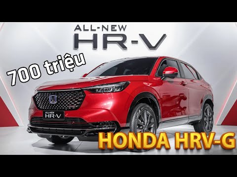 Honda HR-V G: phiên bản giá rẻ cạnh tranh Kia Seltos, Hyundai Creta| Xế Cộng
