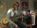 Kid Andersen plays his Red Plate amp part 1 Kid Andersen plays his Red Plate amp part 1