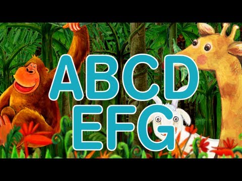 Alphabet ABC Phonics - Part 1: A, B, C, D, E,F, G Thumbnail