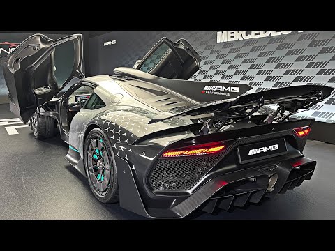 NEW 2023 AMG ONE Production CAR! 1063HP F1 Street Legal RACER! Interior Exterior Walkaround