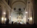 Rīga sv. Alberta Romas katoļu baznīca 14.nov.2008. Aglonas bazilikas koris  Slava Tev Dievs visa radītājs