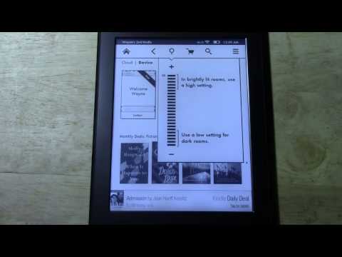 how to turn kobo off