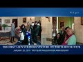 Raw Video: The First Lady and Bo Surprise White House Visitors