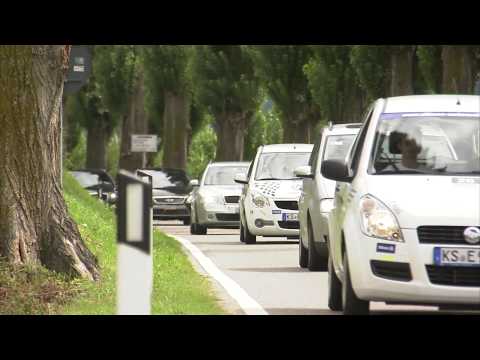 e-miglia 2011 - Daily Highlights | Tag 3 - von Bozen nach St.Moritz