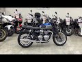 トライアンフ BONNEVILLE T120 ボンネビルT120 2021年モデル