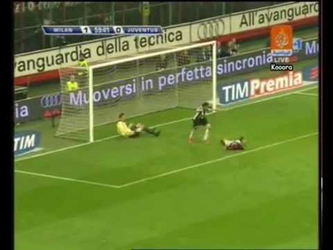Los goles para la Juve en el 2009