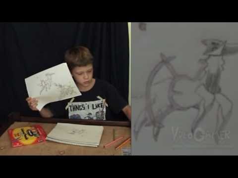 how to draw vdeogamer