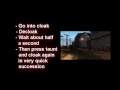 TF2 Spy Cloaked Taunting
