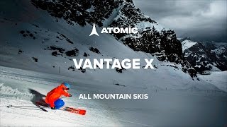 Atomic Atomic Vantage 90 CTI 17/18 AllMountain Performance On+Off Piste AlpinSki