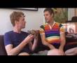 Jake Shears' turtle poops on me