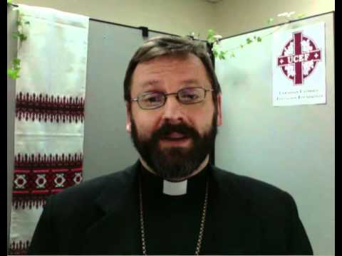 Patriarch Sviatoslav Shevchuk visits UCEF offices