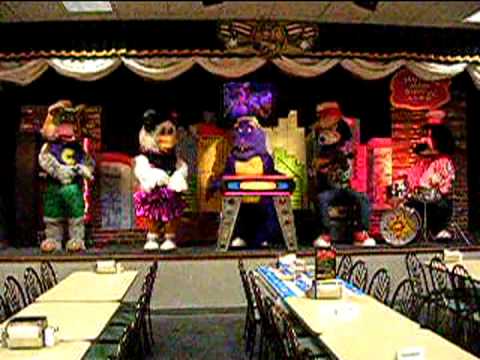 Live Music Show - Animatronic Bands