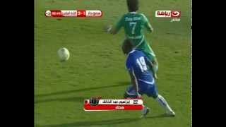 هدف سموحة الثانى فى الاتحاد السكندرى ( إبراهيم عبد الخالق ) .