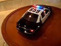 1/18 LAPD Chevy 9C1 Caprice Lights Siren www.po-light.com