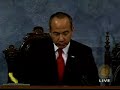 Raw Video: Calderon Speaks To Legislature