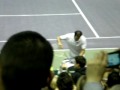 Tommy Haas Bows Down to Pete サンプラス