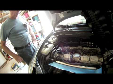How to Replace Spark Plugs (2006 Volvo S40)