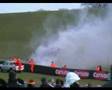 Ginetta G50 crash at Oulton Park 2008
