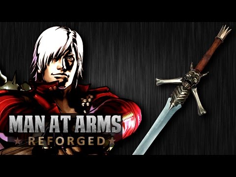 Dante's Rebellion Sword (Devil May Cry) - MAN AT ARMS: REFORGED
