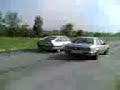 Citroen CX GTi Turbo2 VS Opel Senator Irmscher