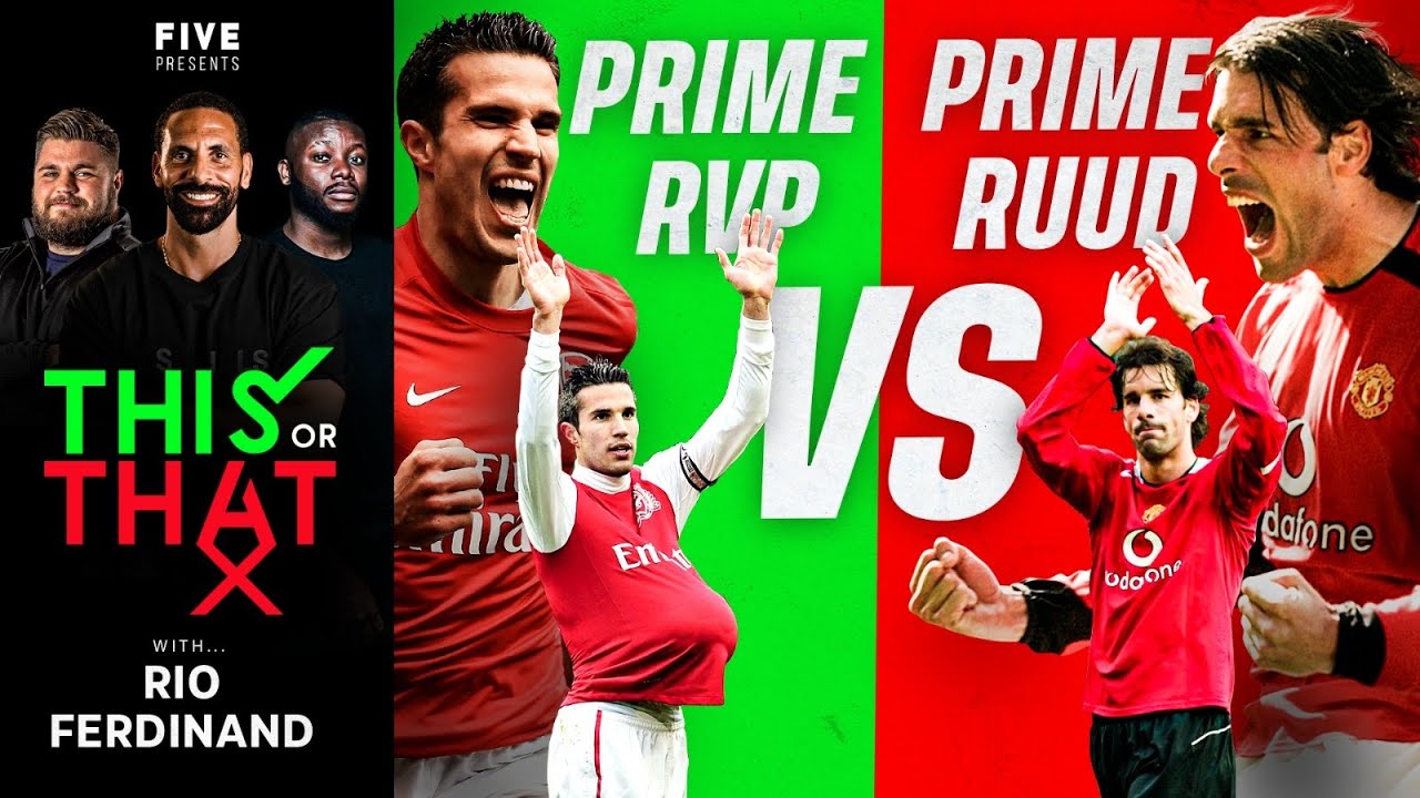 Who Are You Choosing? Van Persie v Van Nistelrooy | Prime Aguero v Prime Suarez | Cantona v Bergkamp