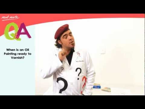 how to varnish an oil painting