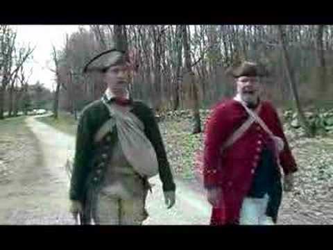 Battle Road Reenactment Montage